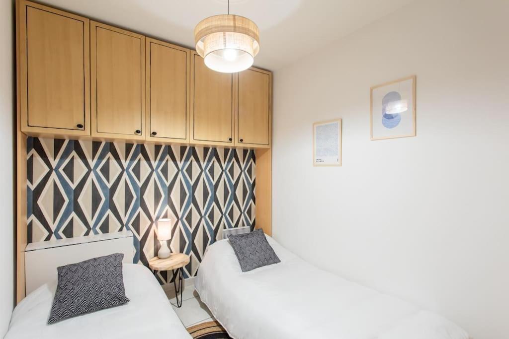 C16 - 2 Bdr Rue Antibes 4 Min Palais Festivals - Ac & Terrace Apartment Cannes Exterior photo