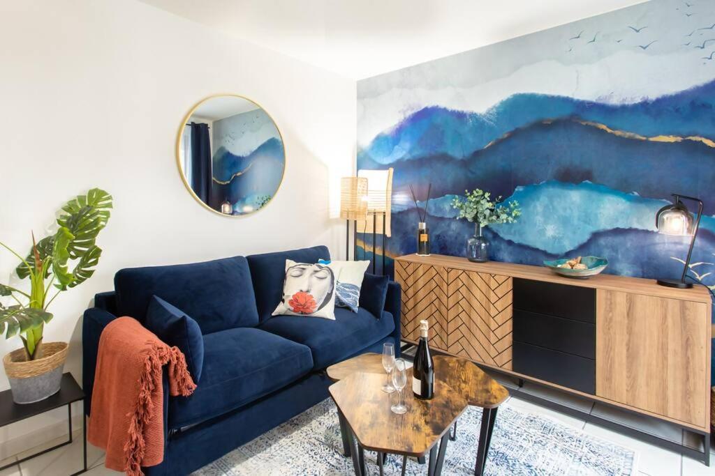 C16 - 2 Bdr Rue Antibes 4 Min Palais Festivals - Ac & Terrace Apartment Cannes Exterior photo
