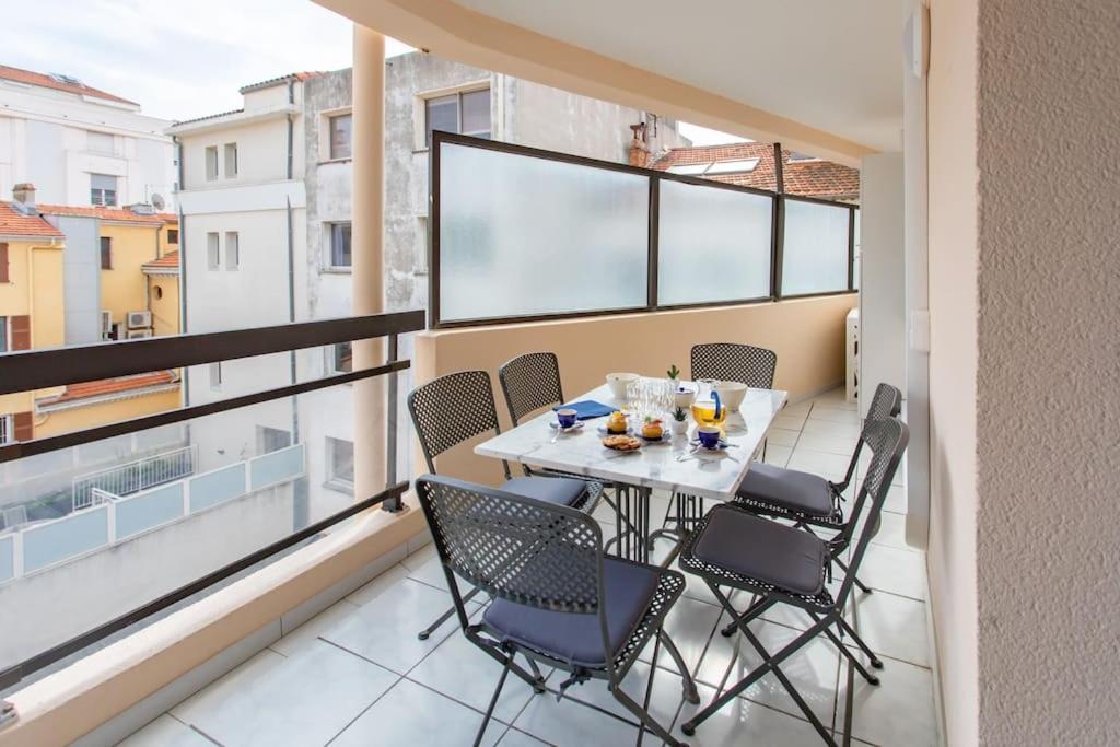 C16 - 2 Bdr Rue Antibes 4 Min Palais Festivals - Ac & Terrace Apartment Cannes Exterior photo