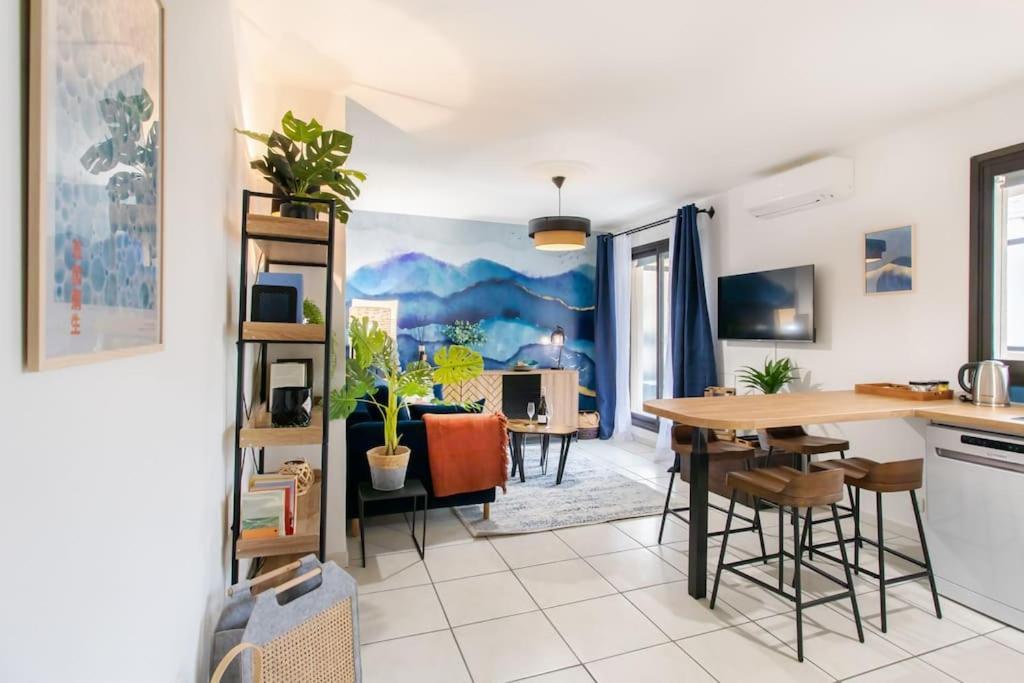 C16 - 2 Bdr Rue Antibes 4 Min Palais Festivals - Ac & Terrace Apartment Cannes Exterior photo